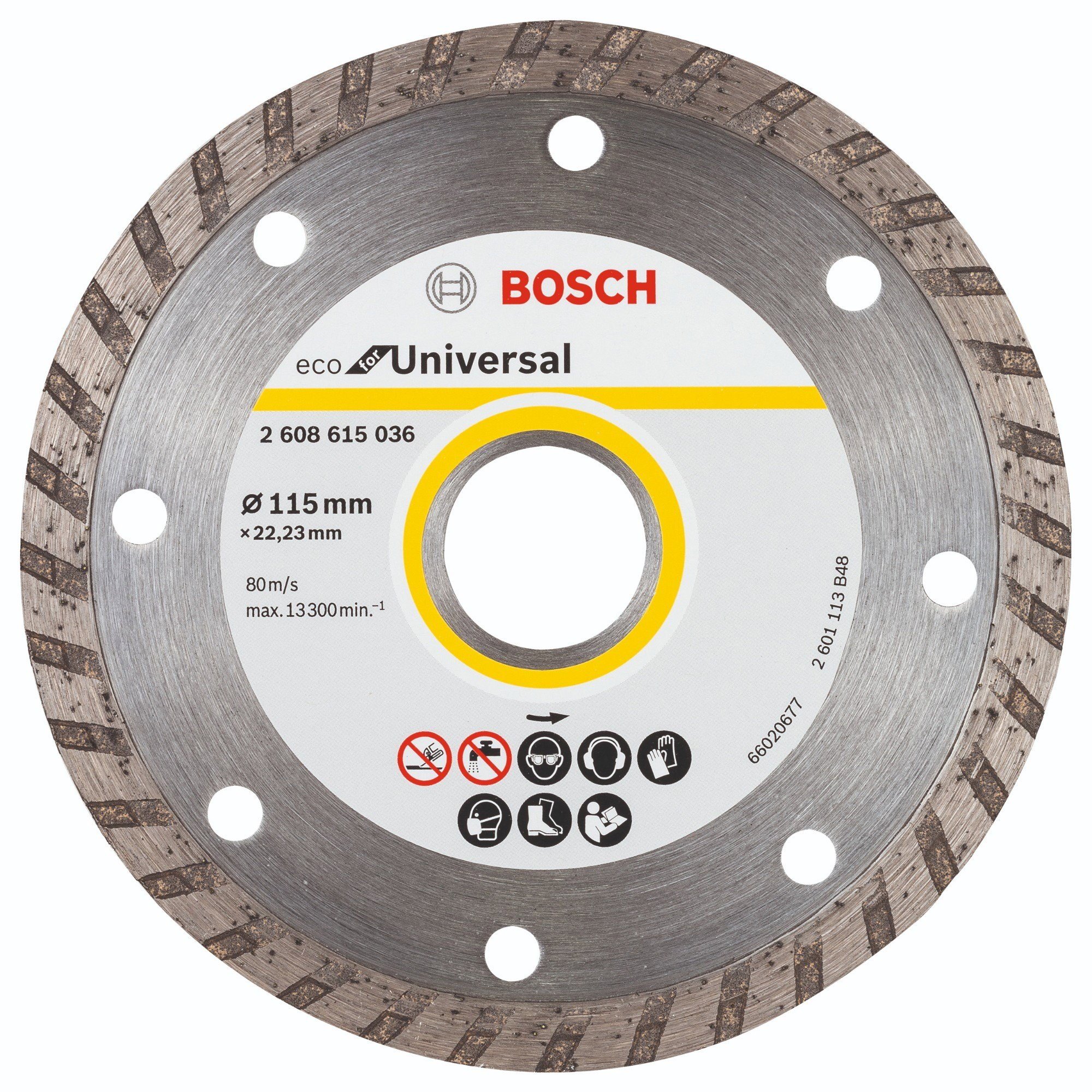 BOSCH TURBO ELMAS KESİCİ 115x2.0x22 2608615045