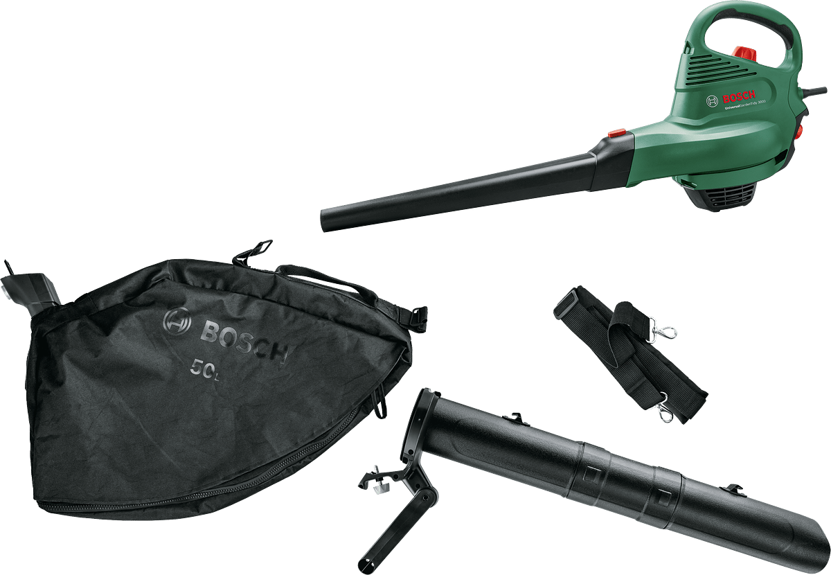 Bosch Universal GardenTidy 3000 Yaprak Toplama-Üfleme Makinesi