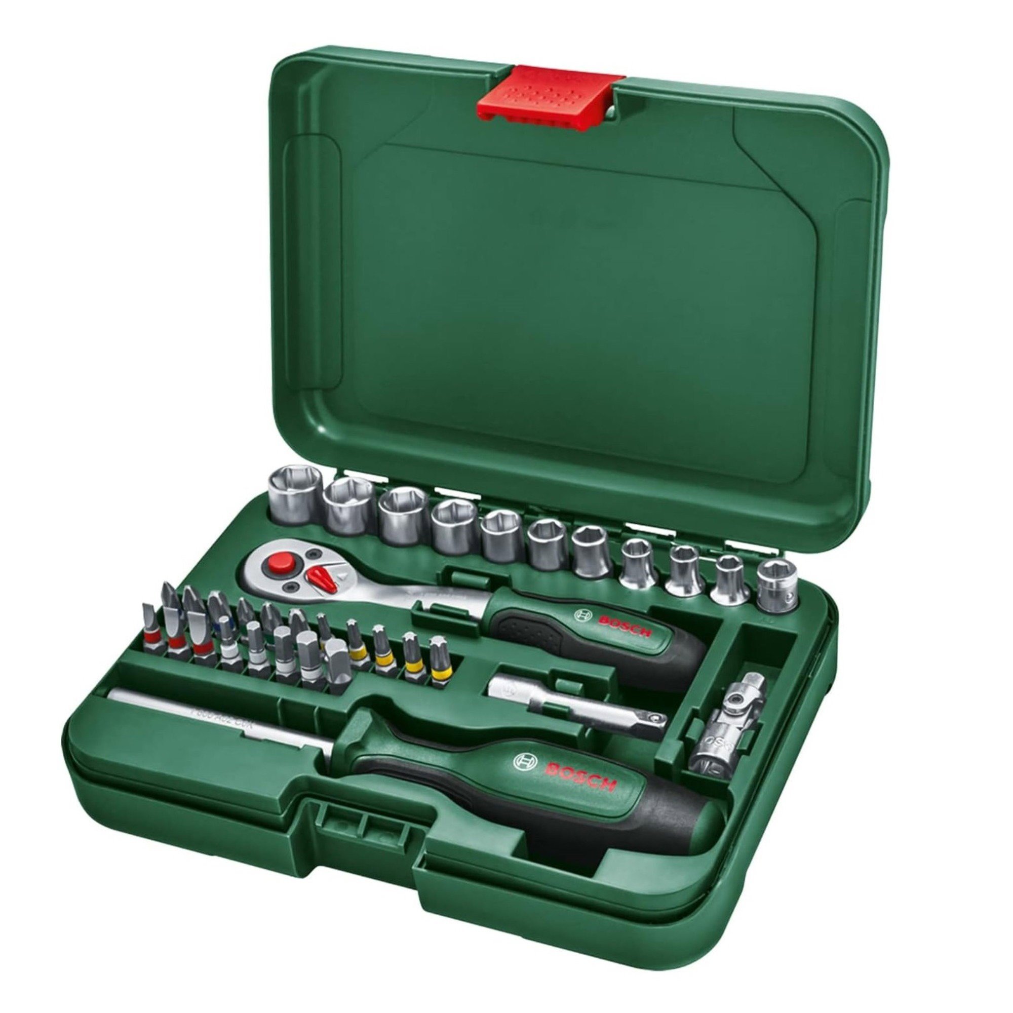 BOSCH VİDALAMA VE LOKMA SETİ 34 LÜ 1600A02BY1