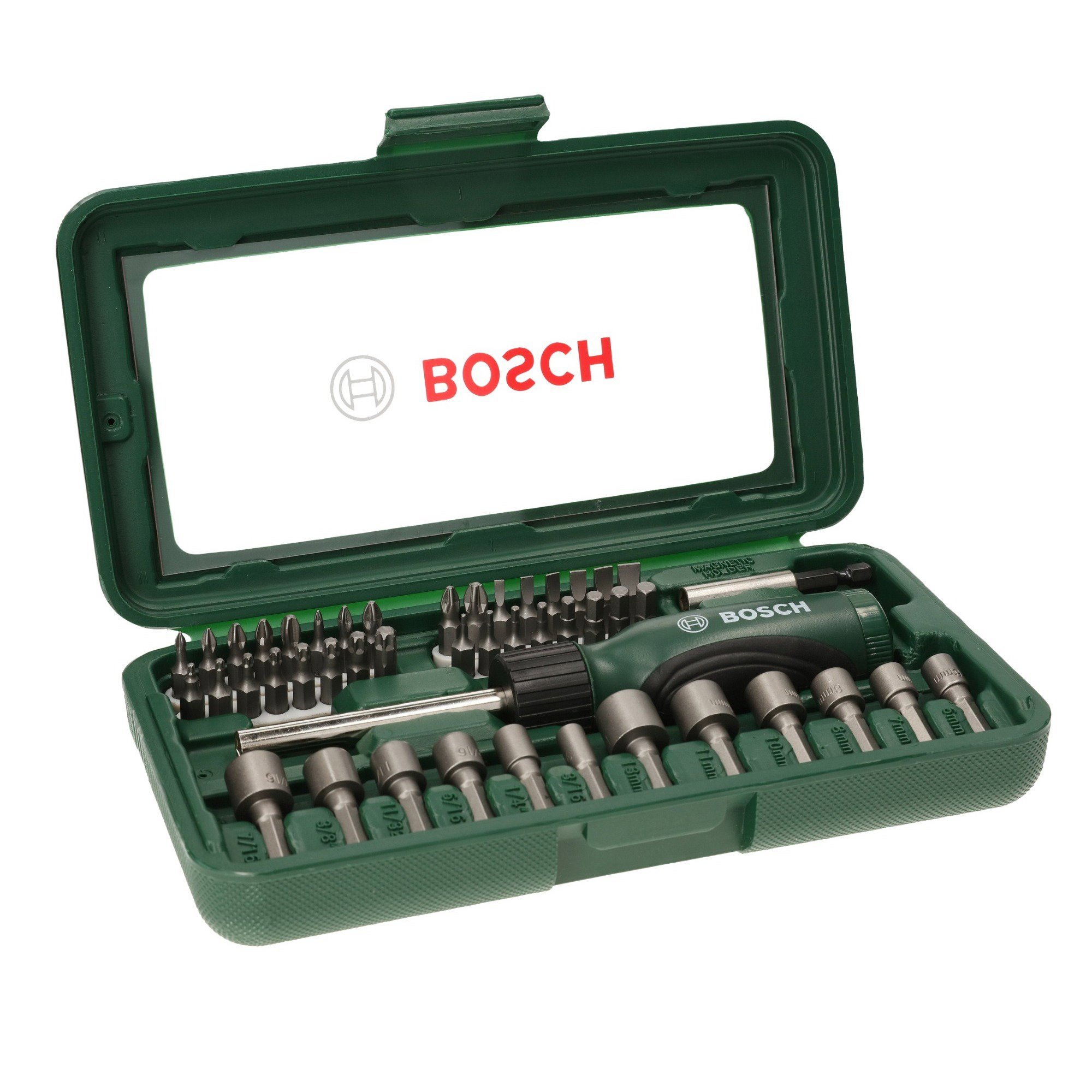 BOSCH VİDALAMA VE LOKMA UCU SETİ 46 LI 2607019504