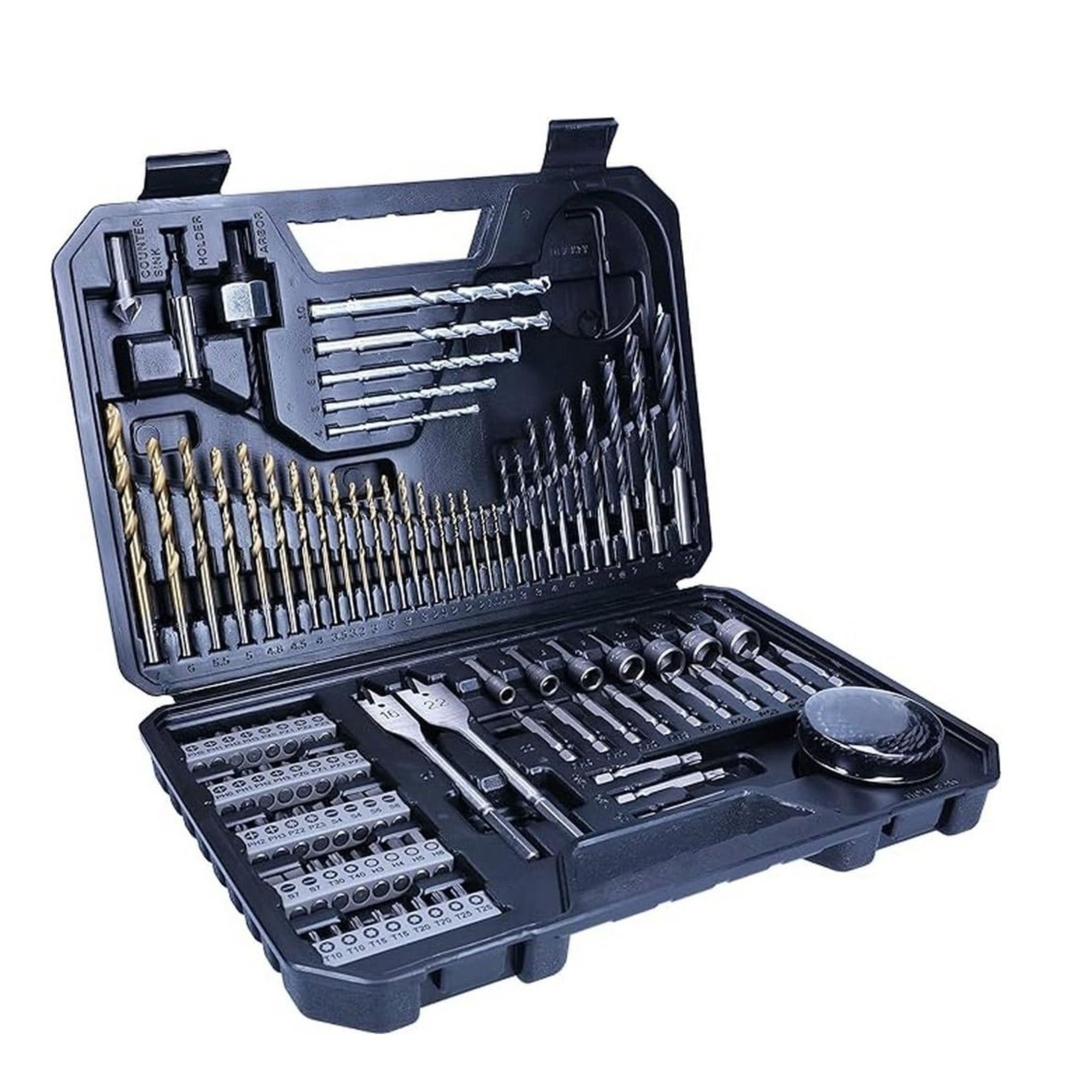 BOSCH VİDALAMA VE MATKAP UCU SETİ 103LÜ 2607017367