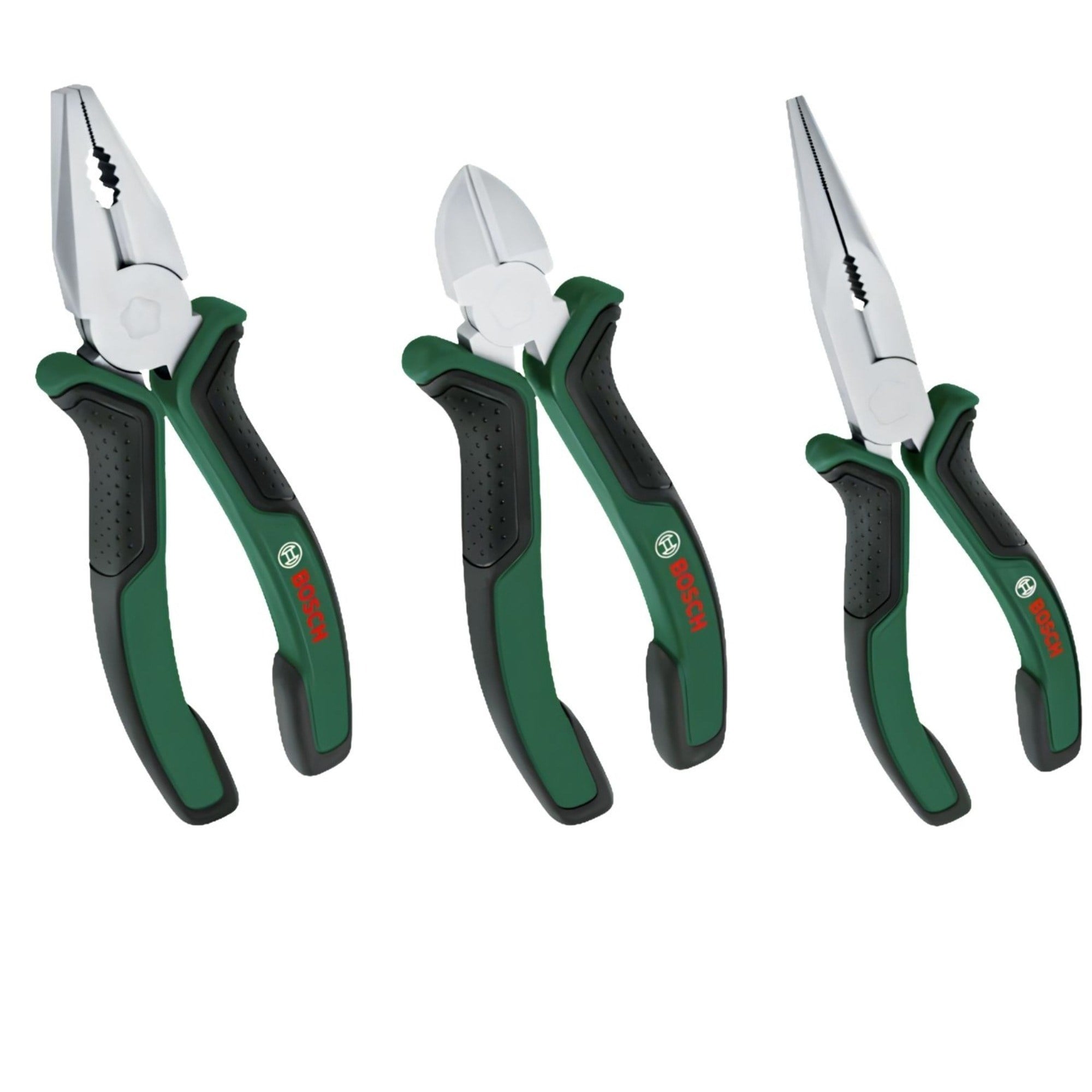 BOSCH YEŞİL SERİ PENSE SETİ 3 PARÇA 1600A02C0S