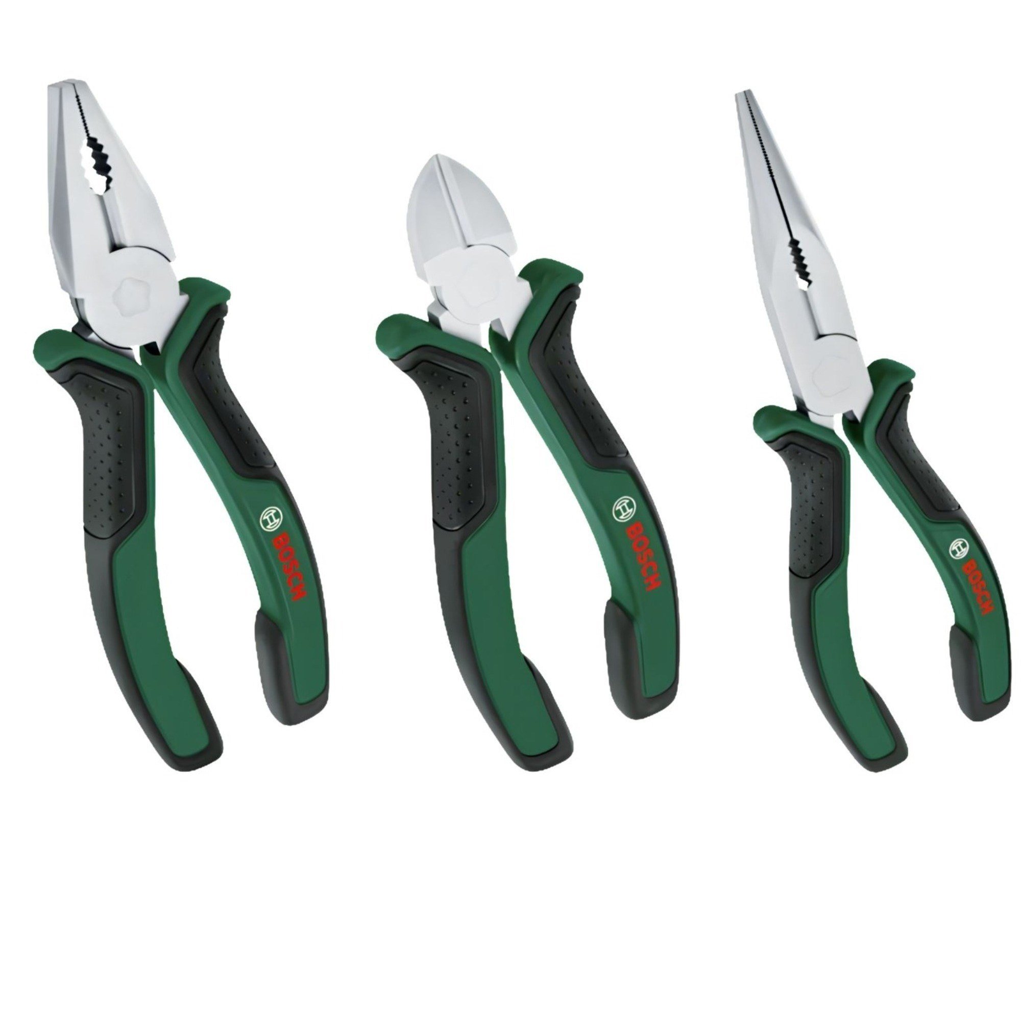 BOSCH YEŞİL SERİ PENSE SETİ 3 PARÇA 1600A02C0S