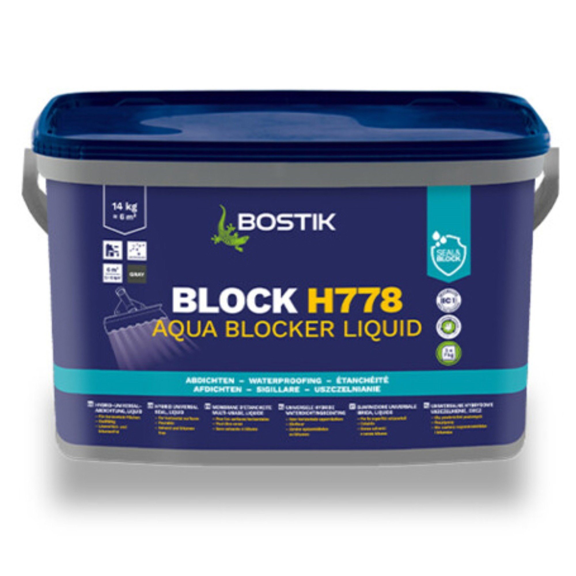 BOSTİK BLOCK H778 AQUA BLOCKER 14 KG LİQUİD