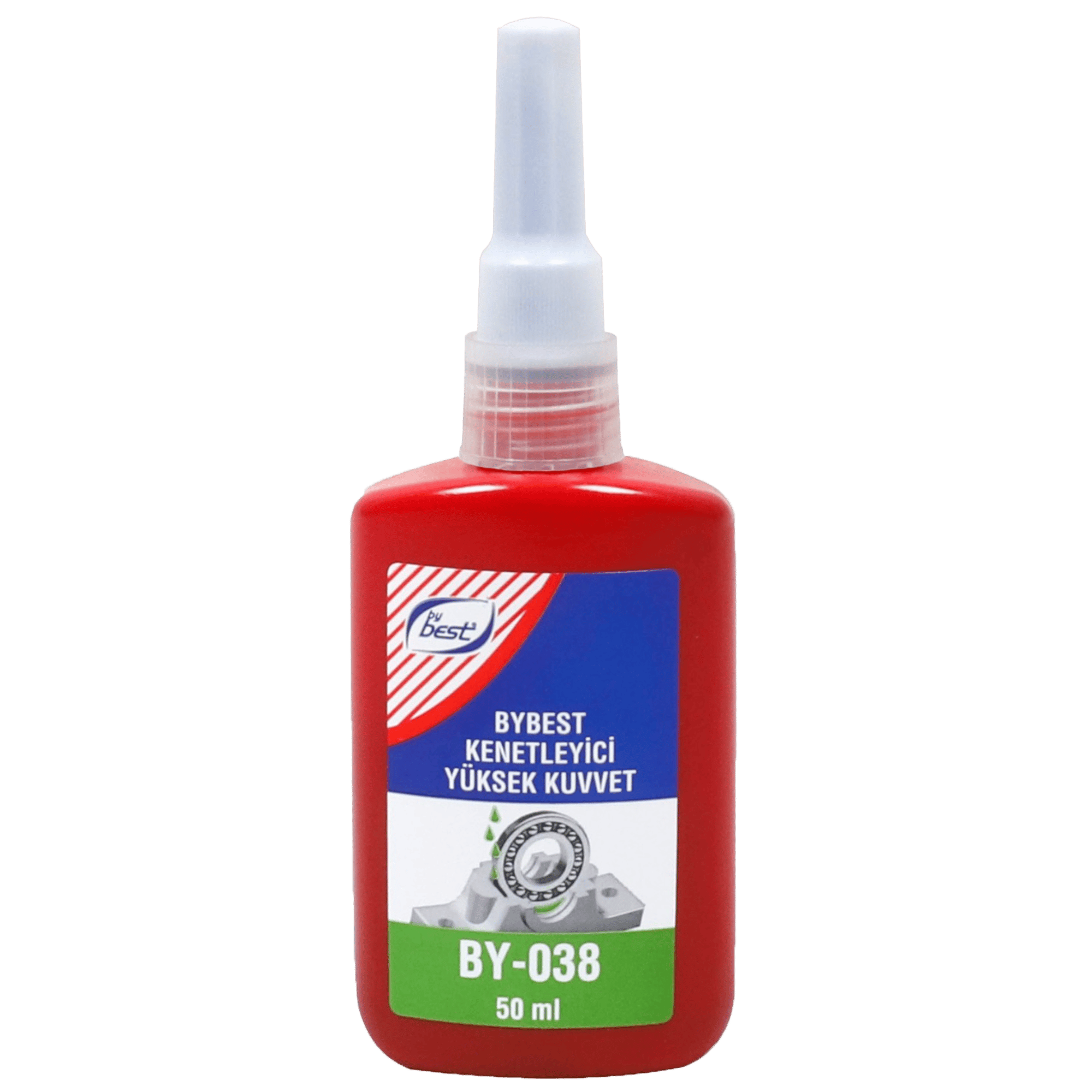 BY038 YÜKSEK KUVVET KENETLEYİCİSİ 50 ML