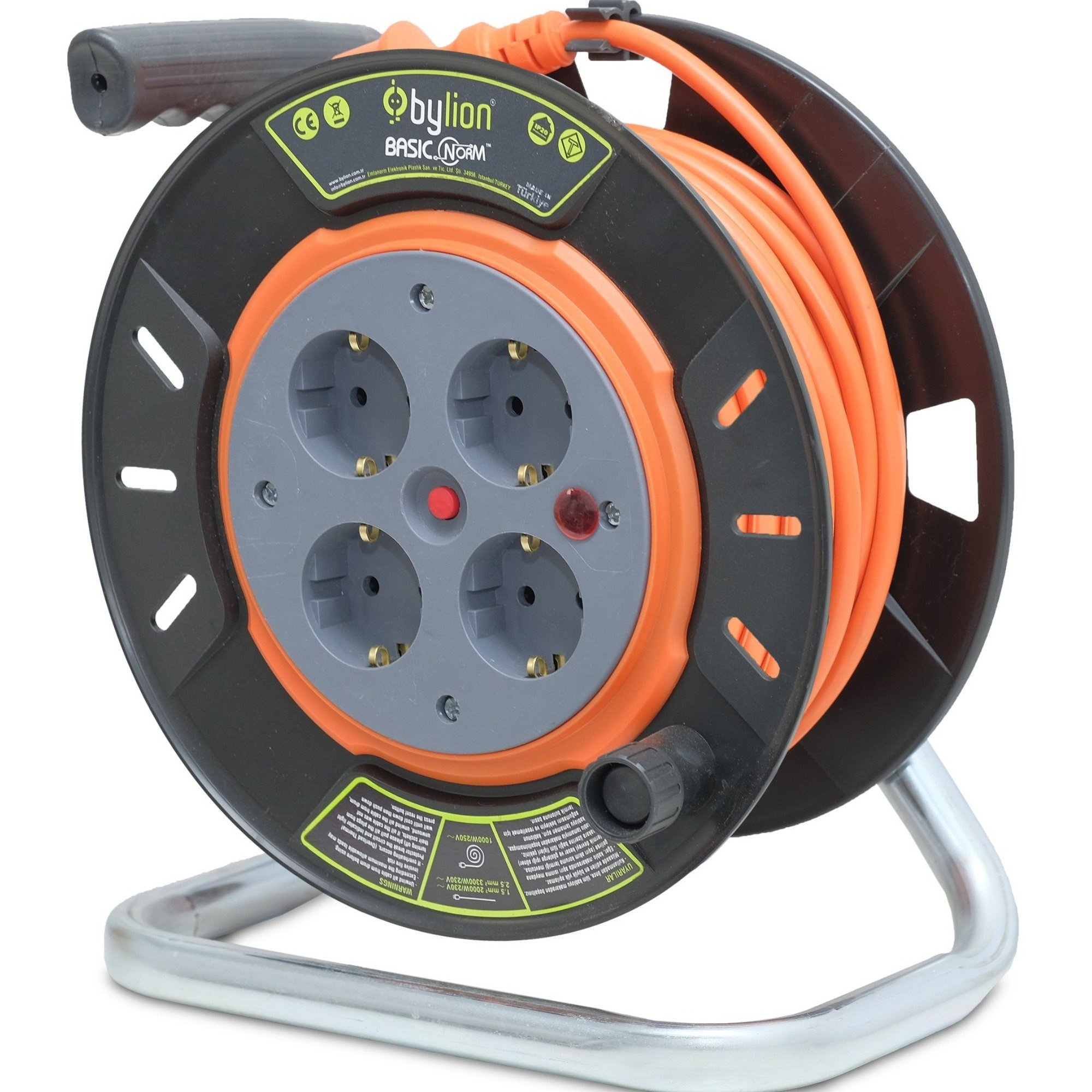 BYLİON MİNİ MAKARA KABLO 3x1.5 MM 15 MT PSE15315F