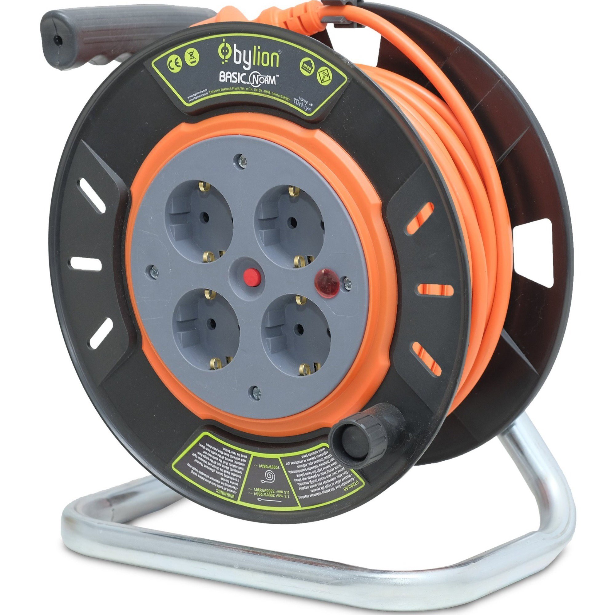 BYLİON MİNİ MAKARA KABLO 3x1.5 MM 20 MT PSE20315F
