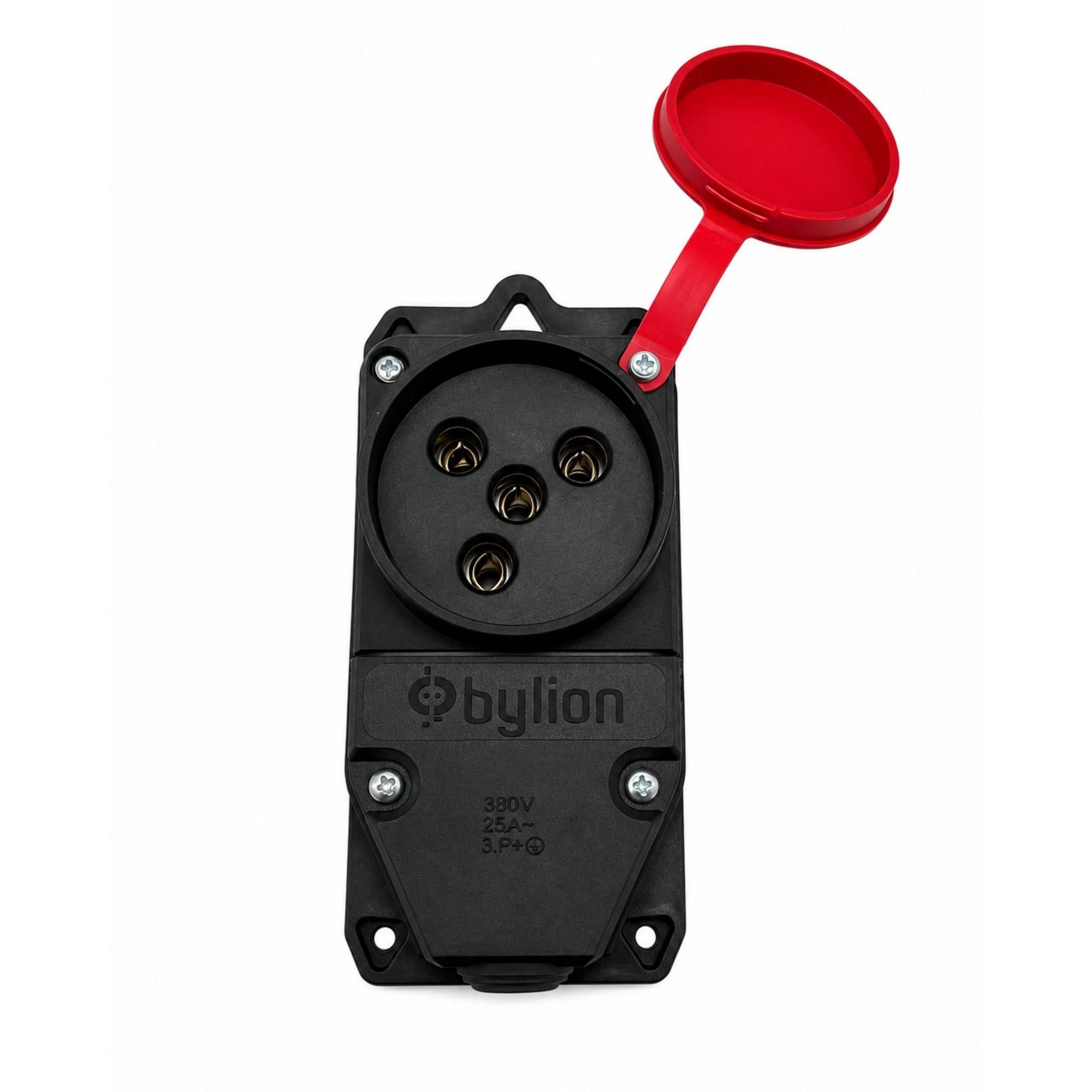 BYLİON TRFZ. KAUÇUK DUVAR PRİZİ 3x25A 1KMPT(1KTP)