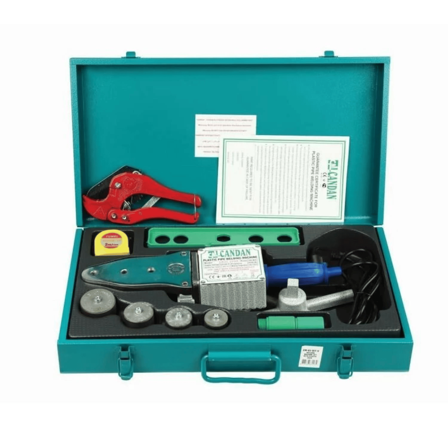 Candan CM-03-SET-V Boru Kaynak Makinası (Vakumlu Çanta)