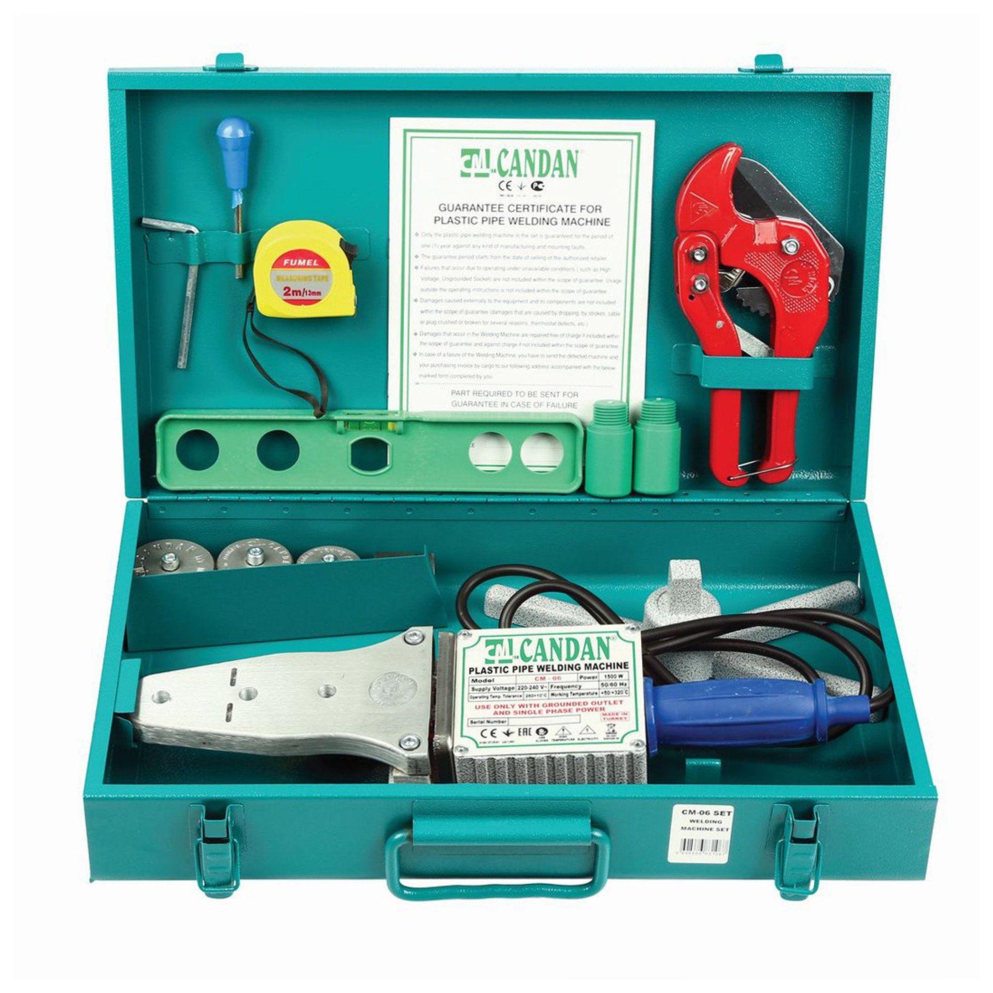CANDAN PPRC BORU KAYNAK MAKİNE CM-06 SET