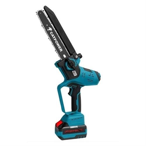 Catpower 1530 Kömürsüz Akülü Dal Budama Testeresi 20V 2x4 Ah Li-İon 20CM