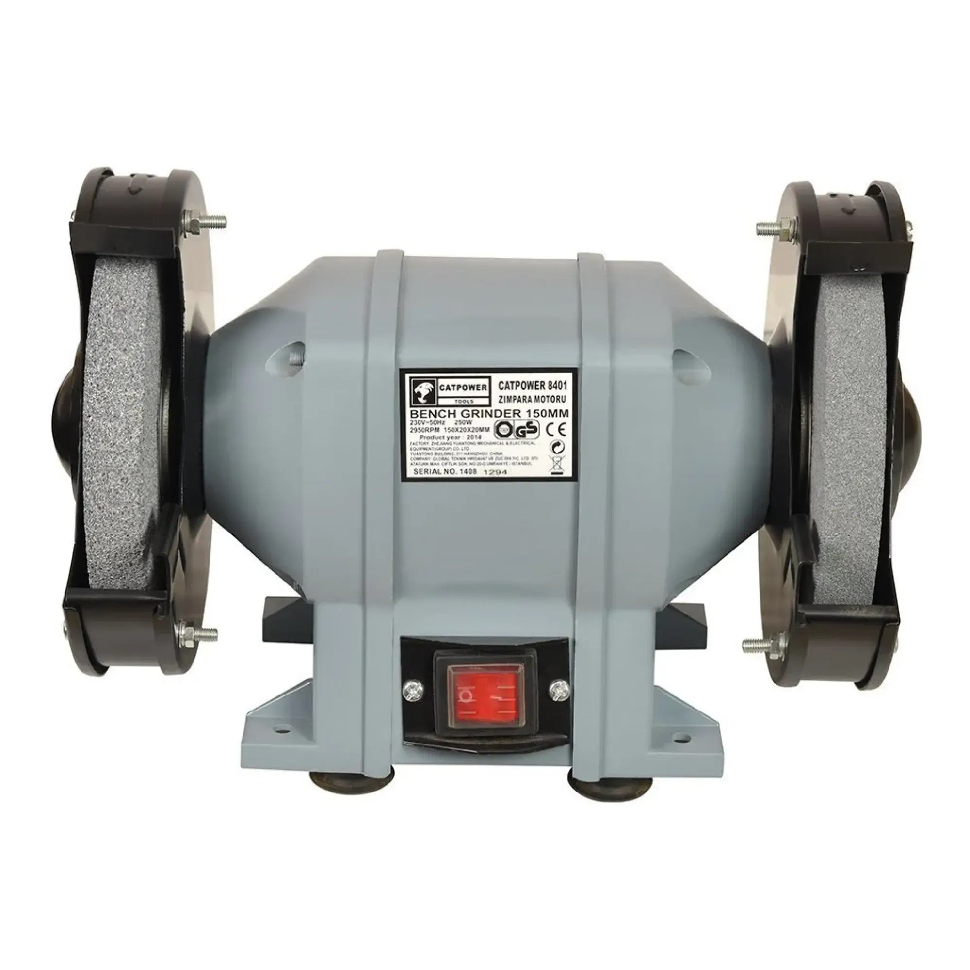 CATPOWER ZIMPARA MOTORU SABİT 150 MM 250W 8401