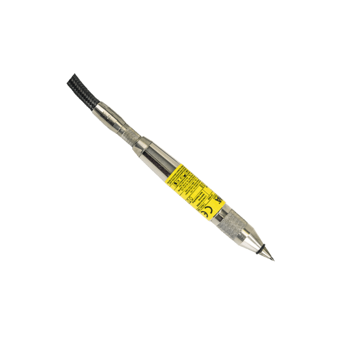 Çelik Gövde Havalı Yazı Şekil Kalemi