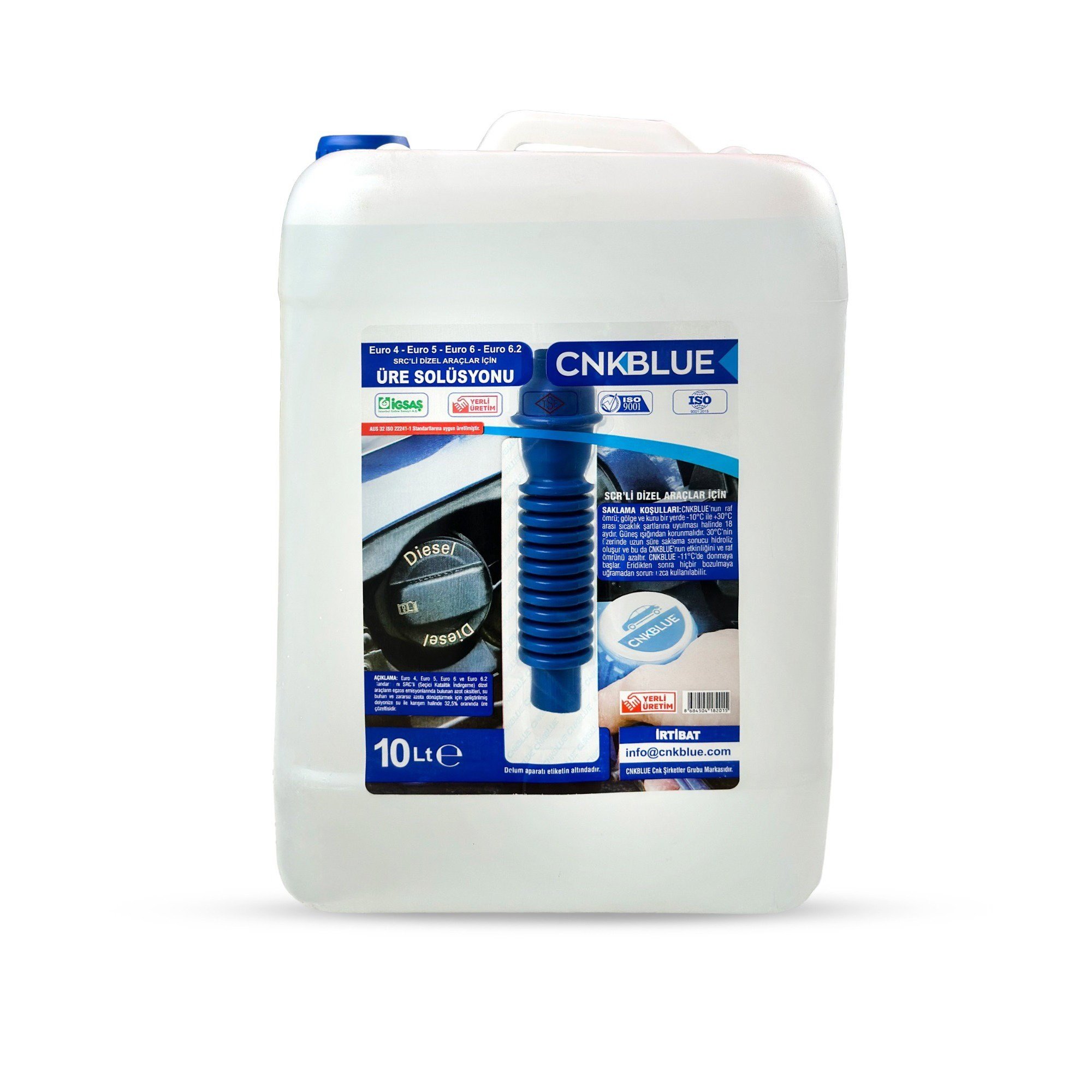 CNKBLUE AUS32 ÜRE SOLÜSYONU 10 LT