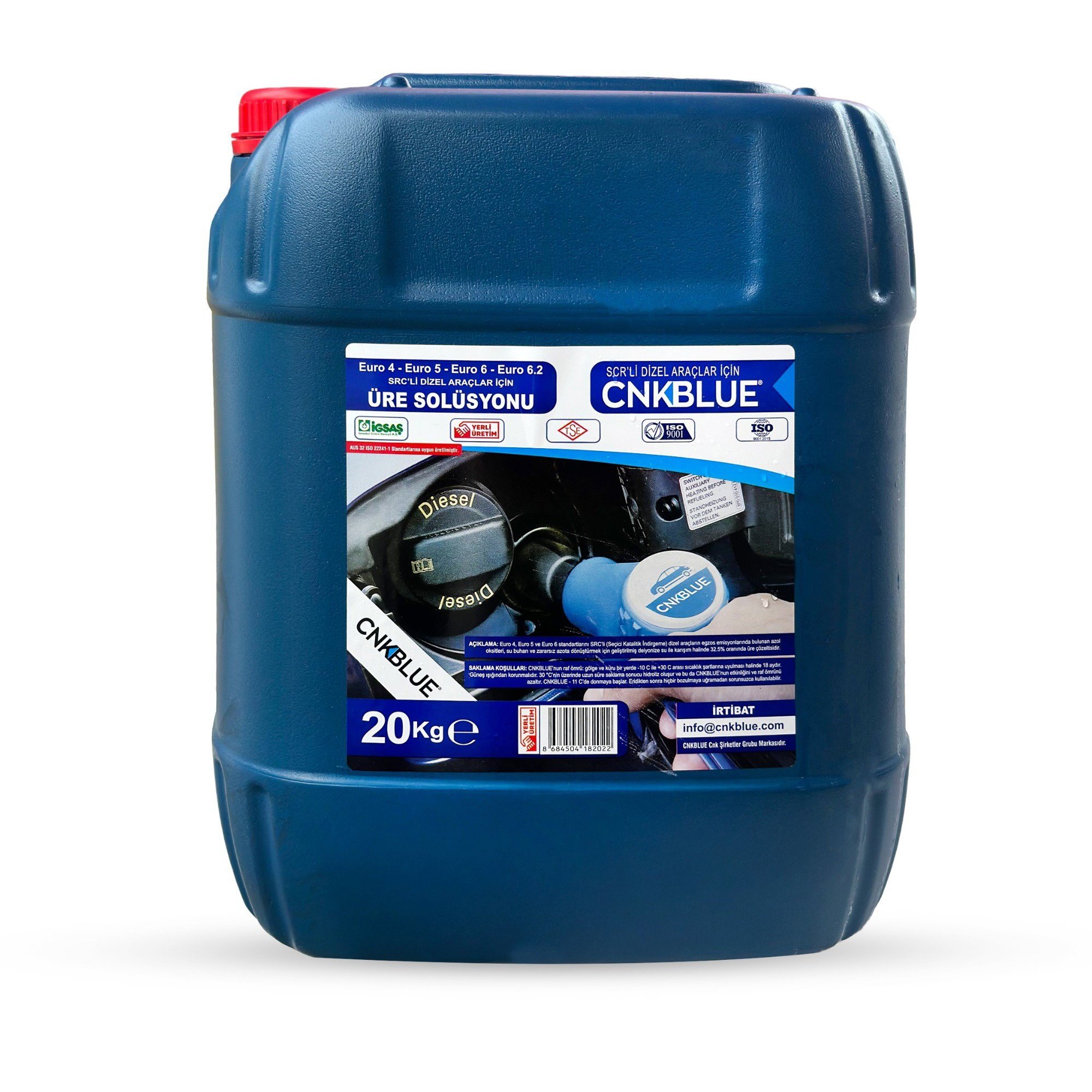 CNKBLUE AUS32 ÜRE SOLÜSYONU 18 LT
