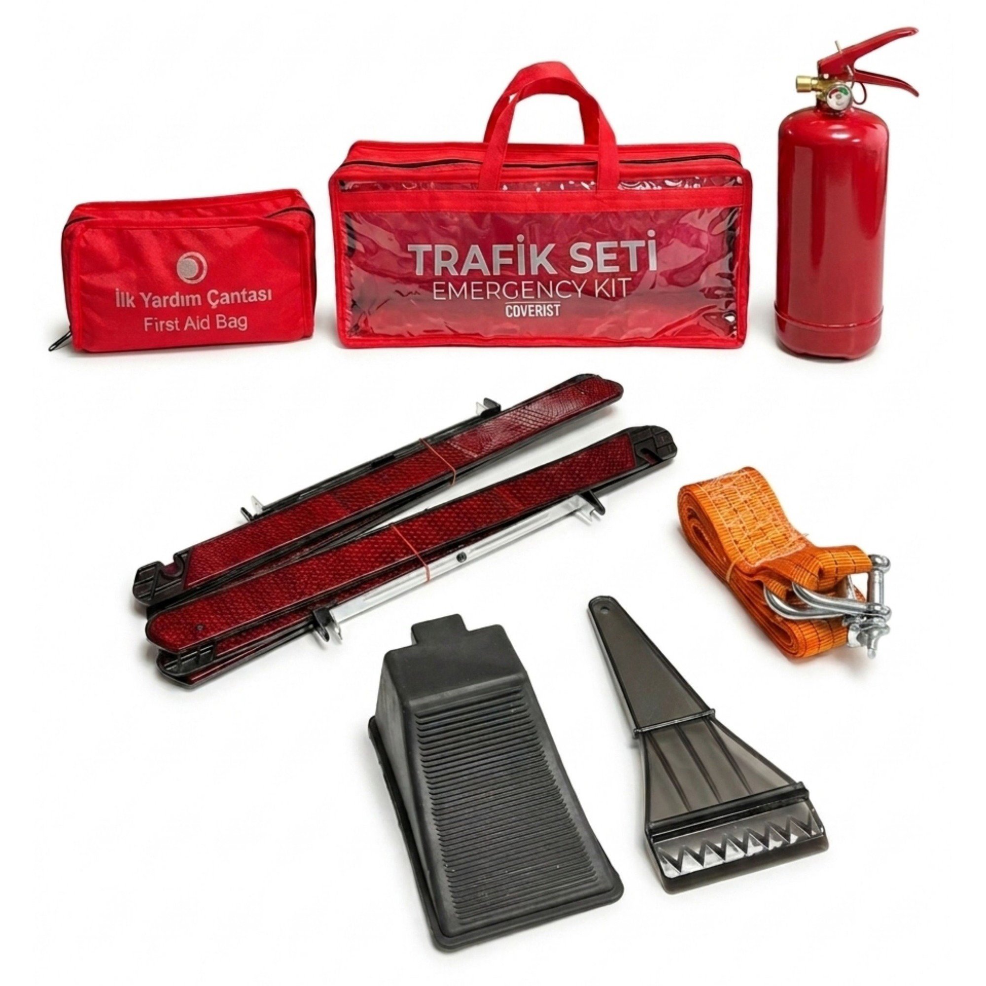 COVERİST DİKDÖRTGEN OTO TRAFİK SETİ