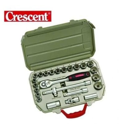 CRESCENT CTK 25EU Profesyonel Lokma Anahtar Takımı (1/2