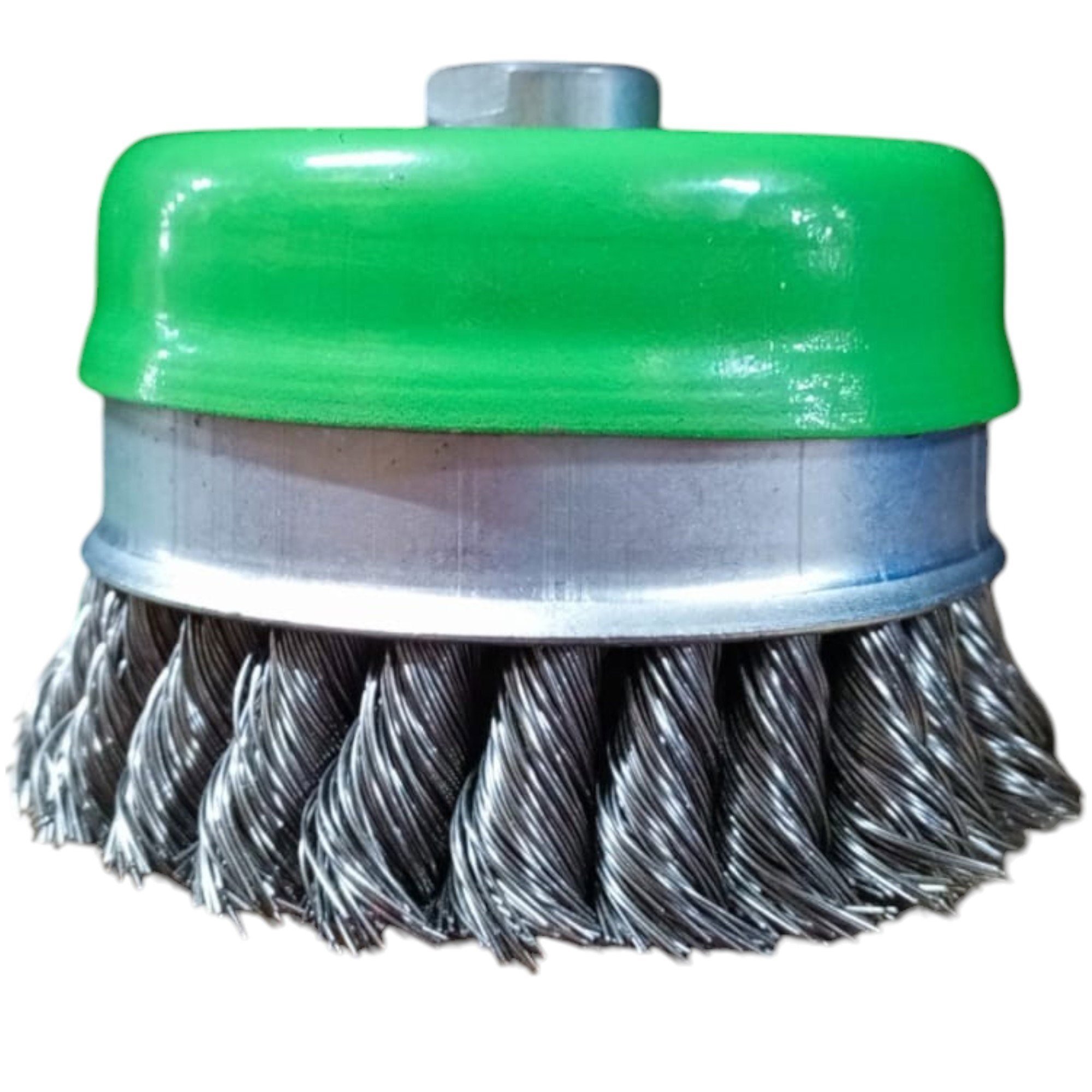 CTM PASLANMAZ BURGULU ÇANAK FIRÇA (PBC-65) 65 MM