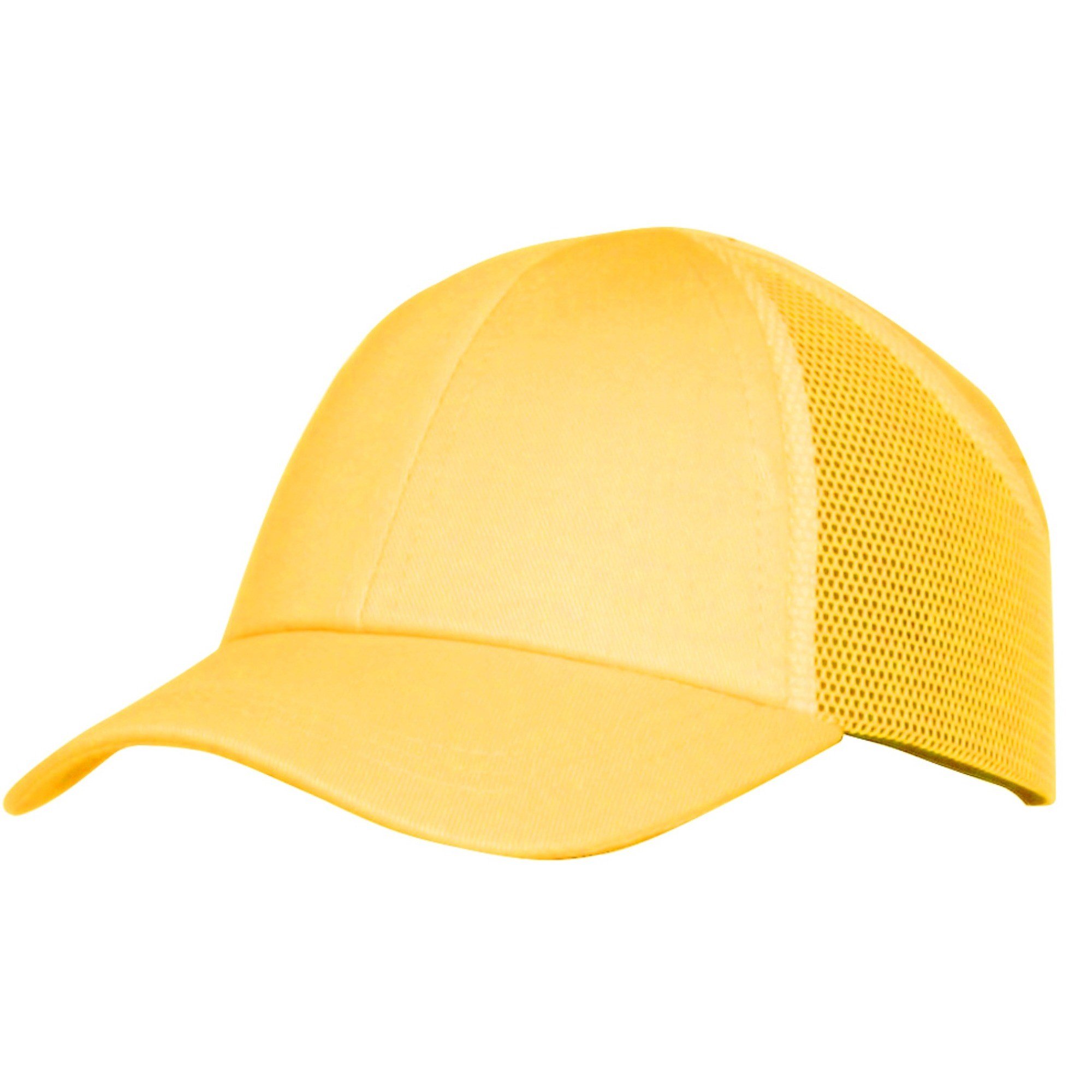 Darbe Emici Kep Baret İş Güvenliği Koruyucu Şapka Baret Top Kep - Sarı