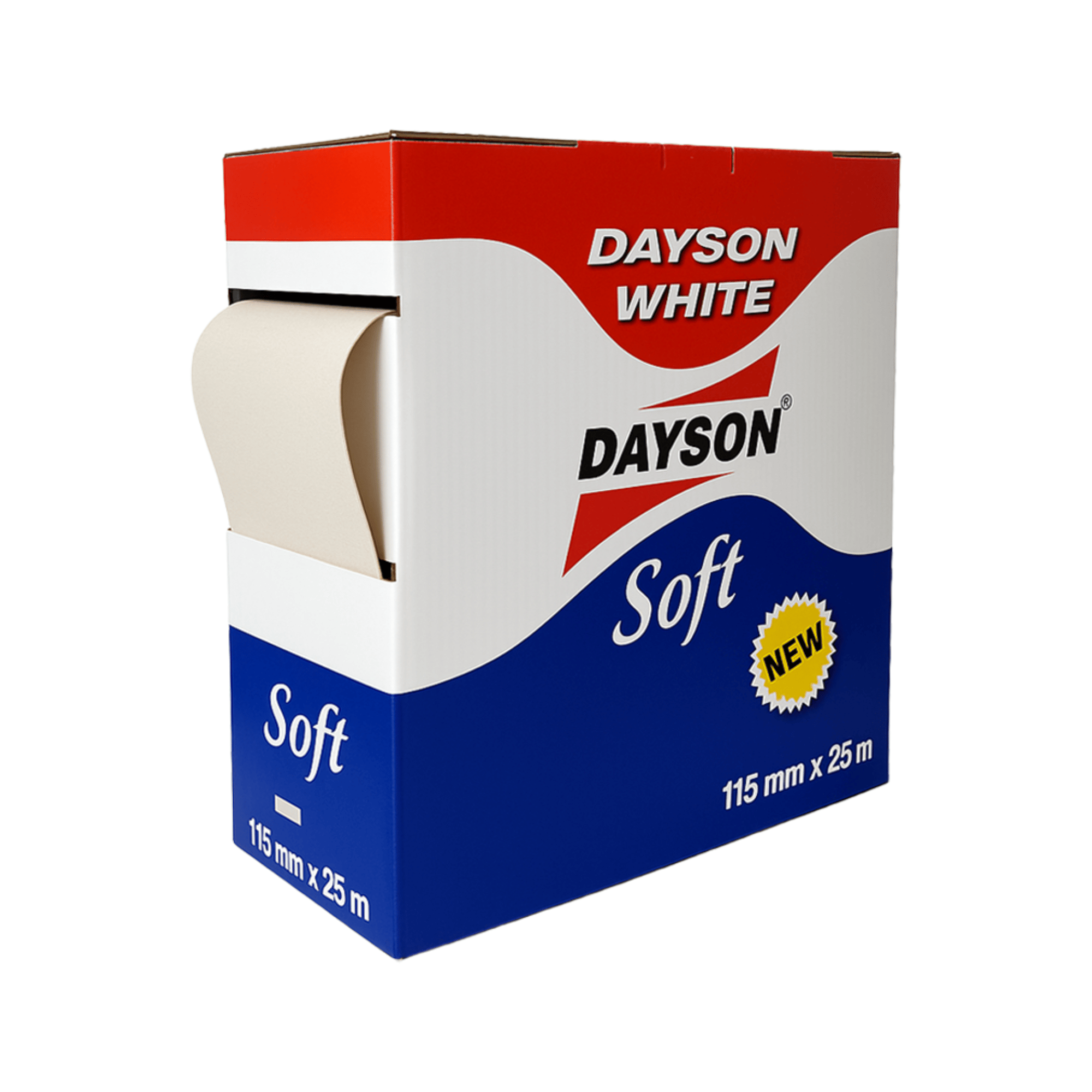 DAYSON SOFT SÜNGER ZIMPARA 115 MMx25 MT 320 KUM