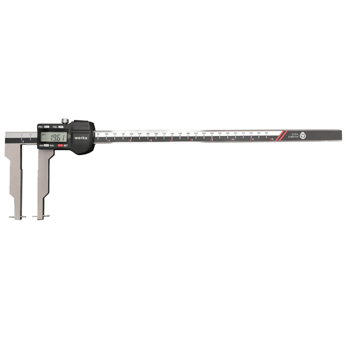 Değişebilir Düz Uçlu Dijital Kumpas 300x0.01mm