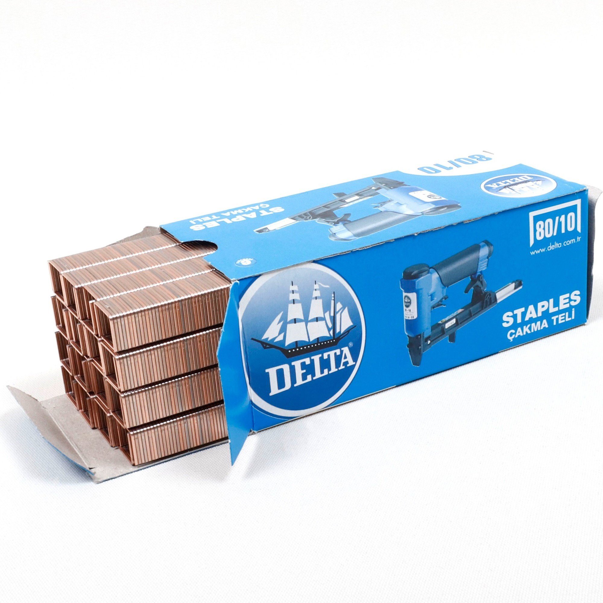 DELTA ZIMBA TELİ 80/10 (4000 ADET)