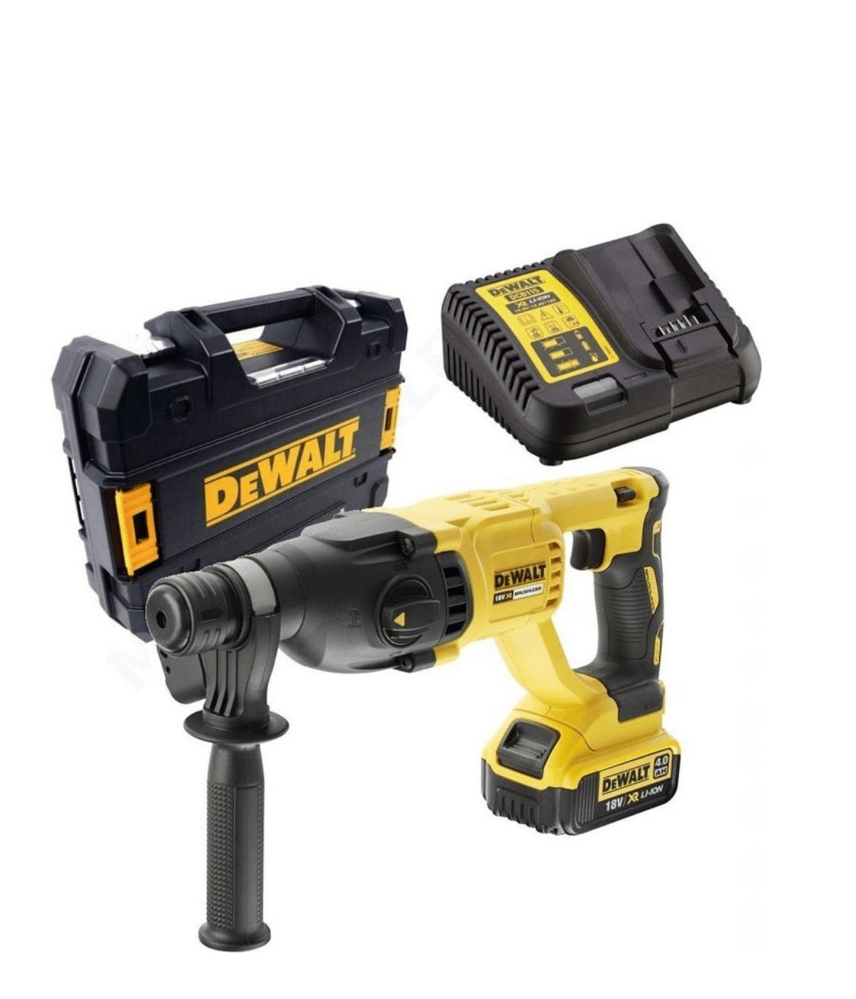 Dewalt Profesyonel Akülü Kırıcı Delici Sds Plus 18V4.0Ah Li-ion 2.6J DCH133M1