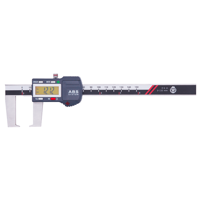 Dijital Dış Çap Kanal Kumpası 150x0.01mm