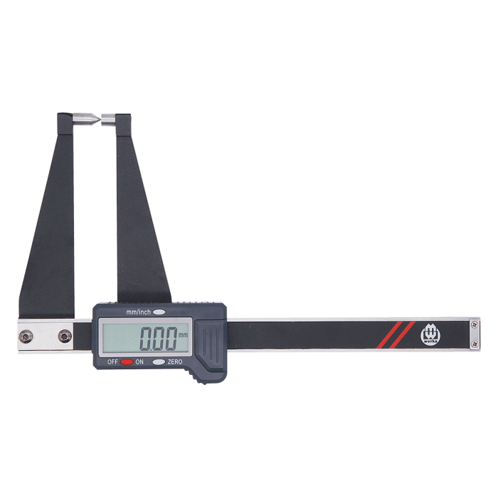 Dijital Fren Dişlisi Kumpası 0...100x0.1mm