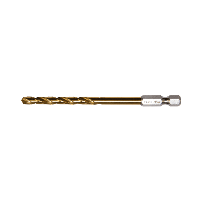 DIN 338 Fully Ground Bits Saplı Matkap Uçları