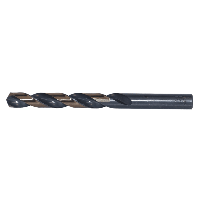 DIN 338 Fully Ground Silindirik Saplı Matkap Uçları