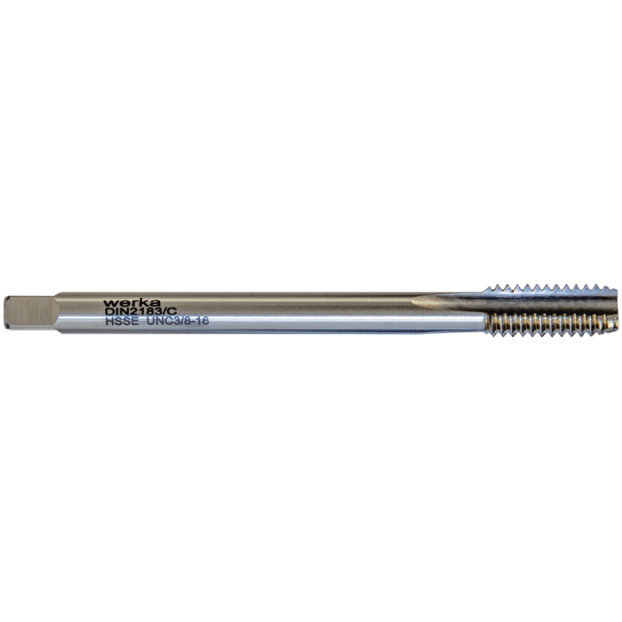 DIN2183/C HSS-E Düz Makine Kılavuzları