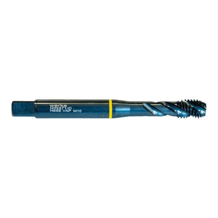 DIN371/B-376/B HSSE %5 Co VAP35° Helis Makine Kılavuzu