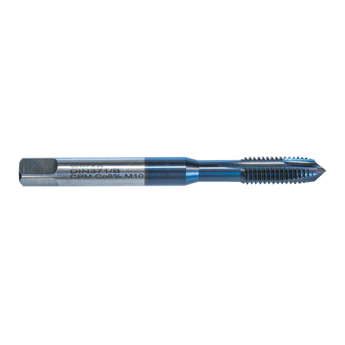 DIN371/B -376/B HSSE-TiCN Kuru Kesim Düz Makine Kilavuzu - Metrik