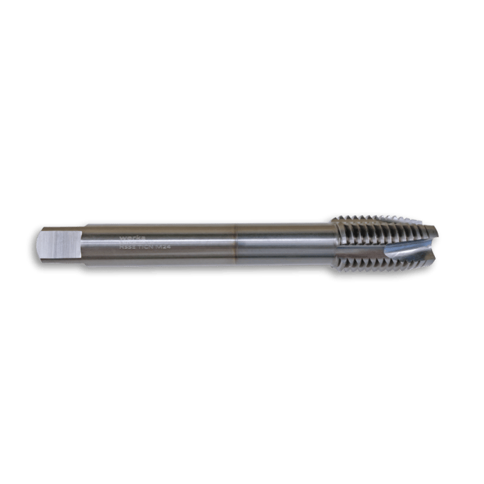 DIN371/B-376/B HSSE-TiCN Solid Carbide Komple Karbür Düz Makine Kılavuzu