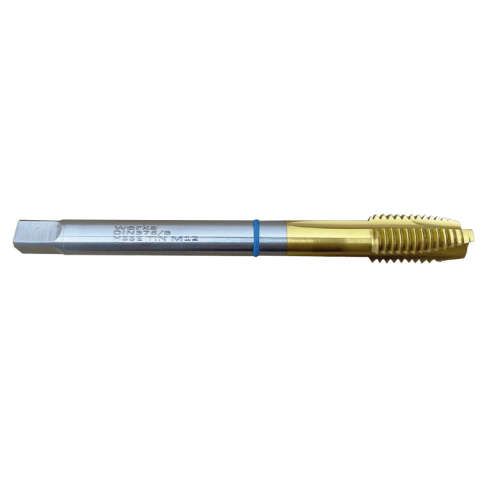 DIN371/B-376/B HSSE-TiN %5 Co Yüksek Performans Düz Makine Kılavuzu