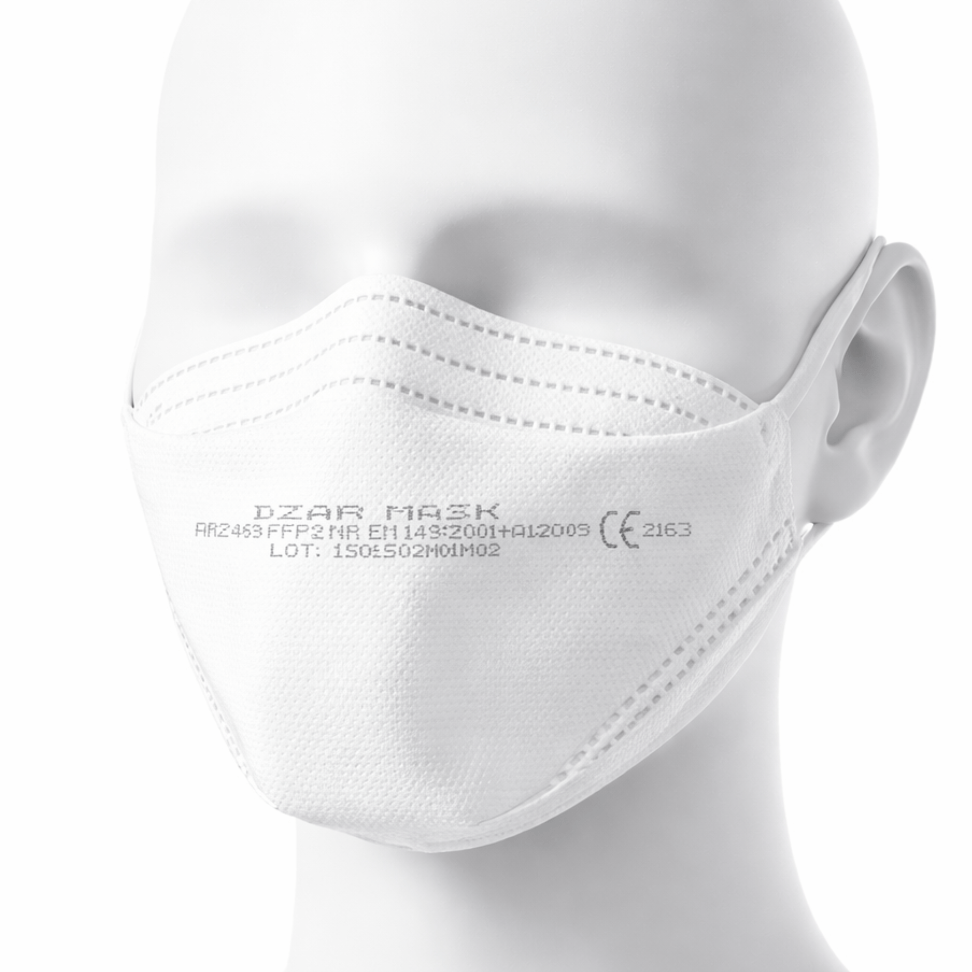DZAR TOZ MASKESİ KATLANIR FFP2 (AR2469)