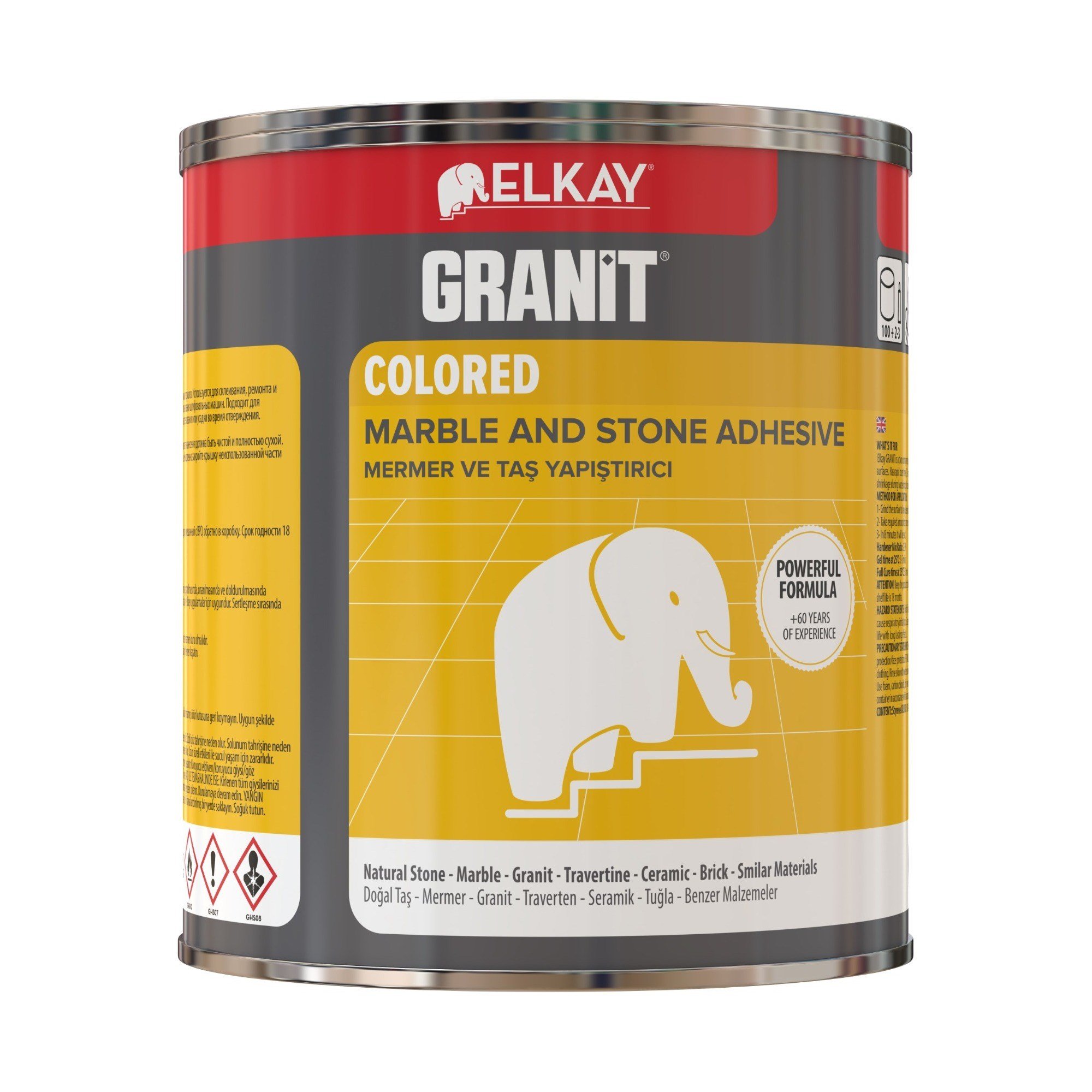 ELKAY GRANİT MERMER YAPIŞTIRICI EB25 1000 GR BEJ