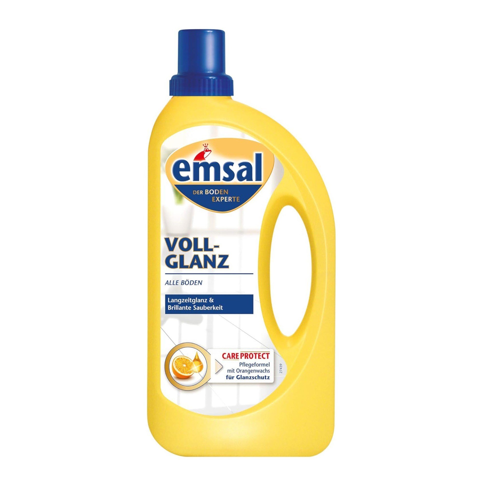 EMSAL BRİLLANT SERAMİK FAYN YER CİLASI 1000 ML