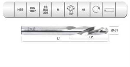 EVAR  HSS   DIN 1897   RN       MATKAP 11.5   MM