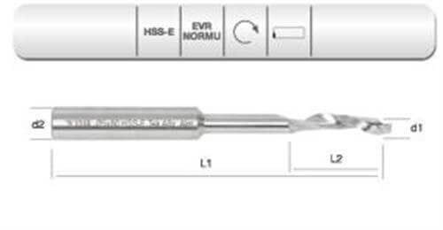 EVAR  HSSE ALM ve PVC FRZ. 5X8X18X35X80MM T(C)