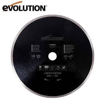 Evolution RAGEBLADE255DIAMOND Elmas Testere Bıçağı, 255mm