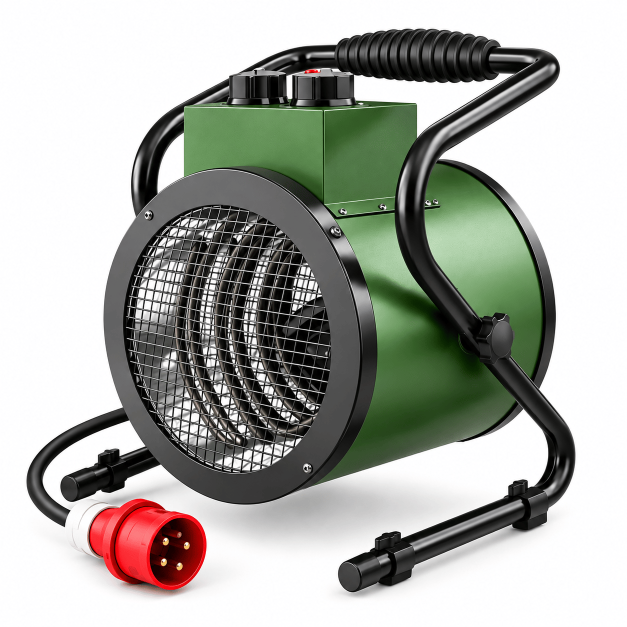 Fanvent SFG-9 9 kW 380V Trifaze Elektrikli Fanlı Isıtıcı 100 m²