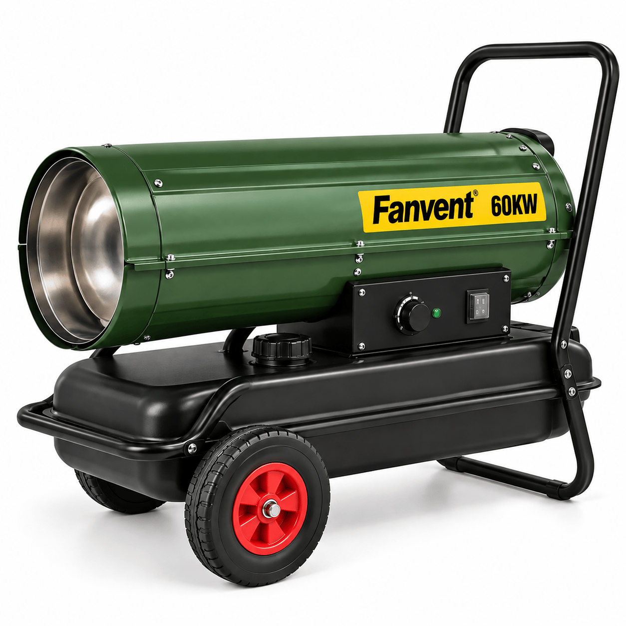 Fanvent SFY-60 60 kW Dizel Yakıtlı Fanlı Isıtıcı 700 m²