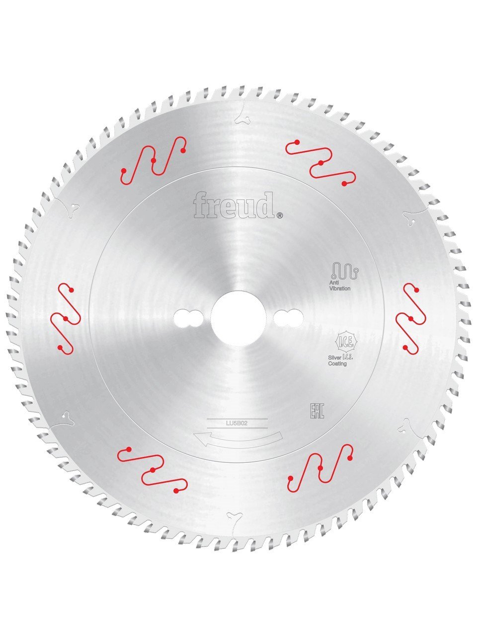Freud LU5B0801 300x3,0x2,5x30 mm 96 Diş Alüminyum PVC Plastik Kesim Daire Testere Bıçağı