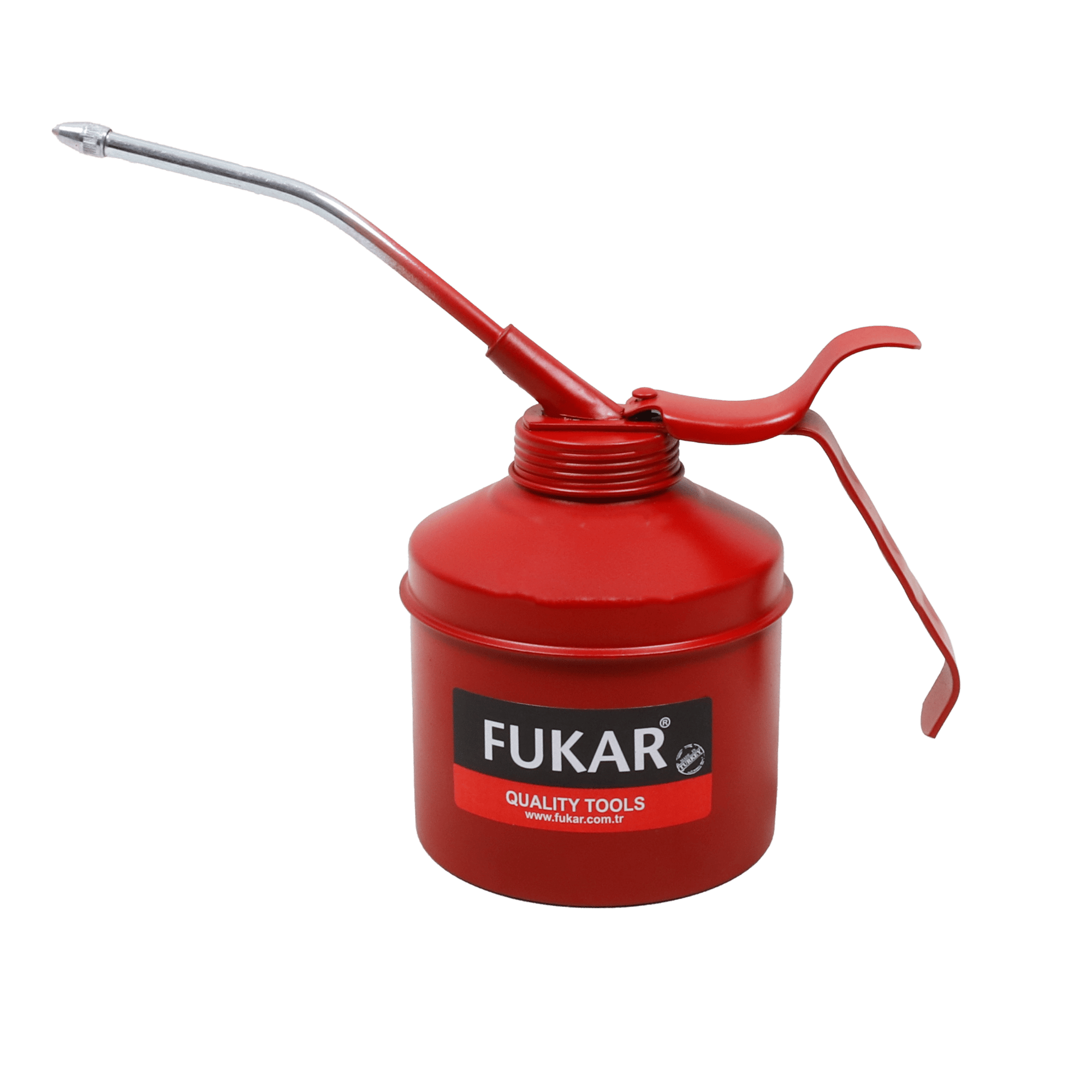 FUKAR YAĞDANLIK 500 CC METAL UÇLU DÜZ F-209