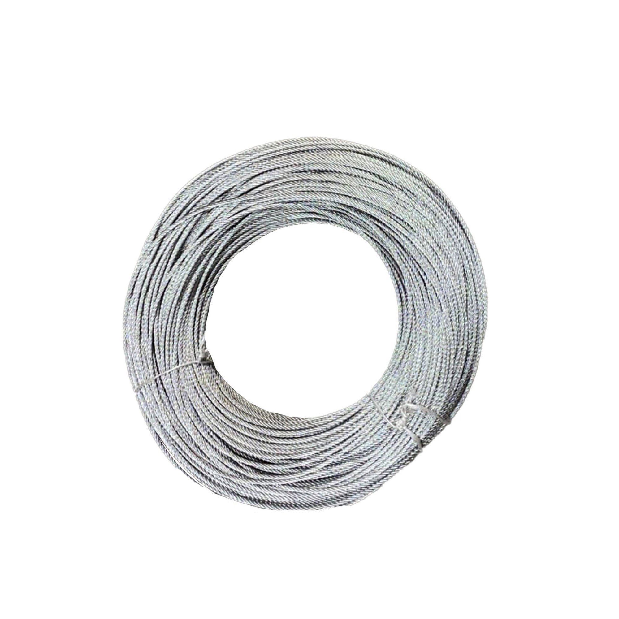 GALVENİZ ÇELİK HALAT 5 MM