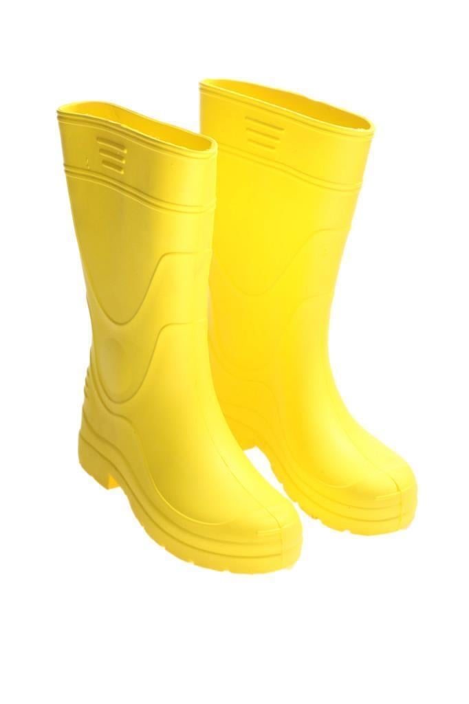 GEZER ÇİZME UZUN EVA SARI 40-41 NO