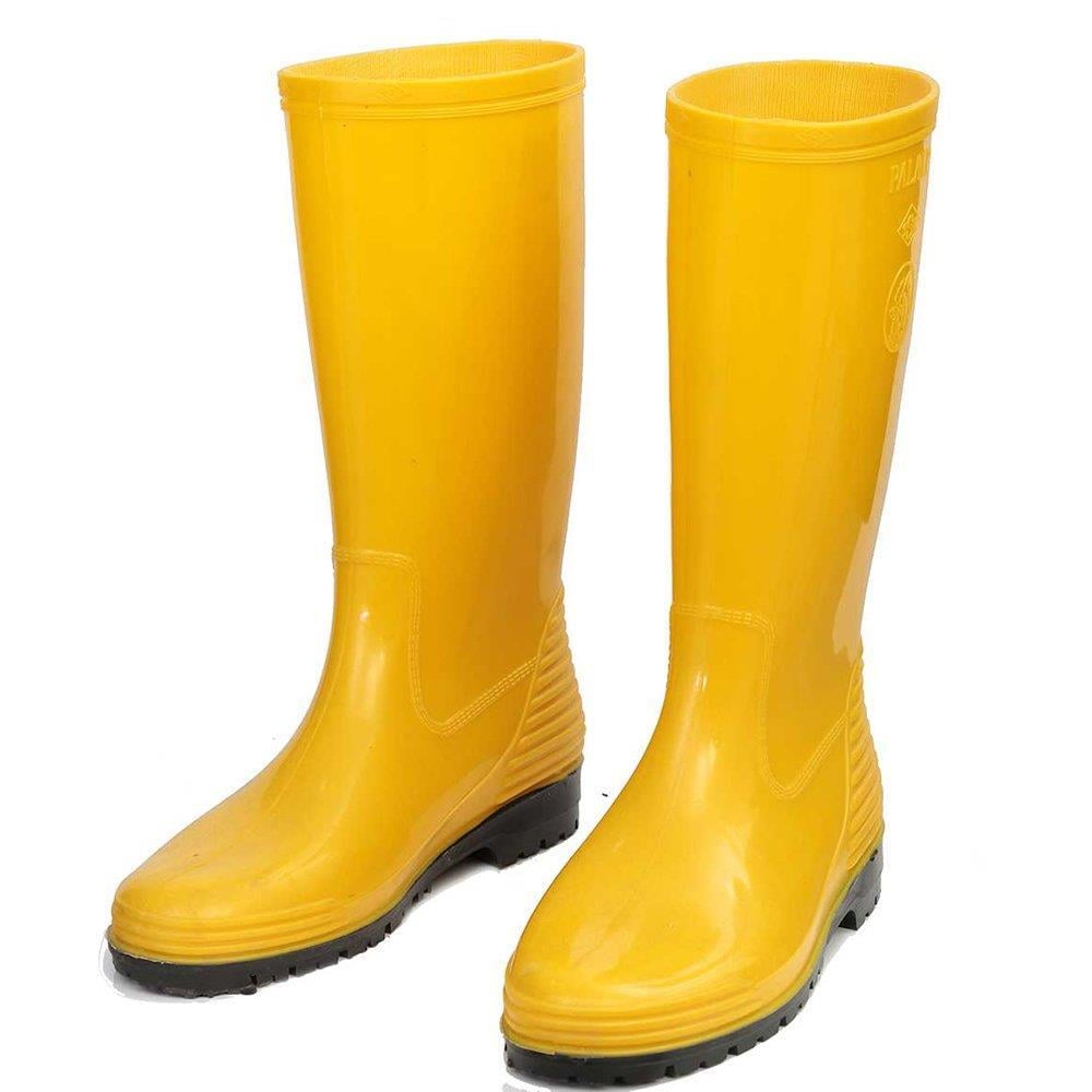 Gezer Sarı Uzun Çizme 44 no