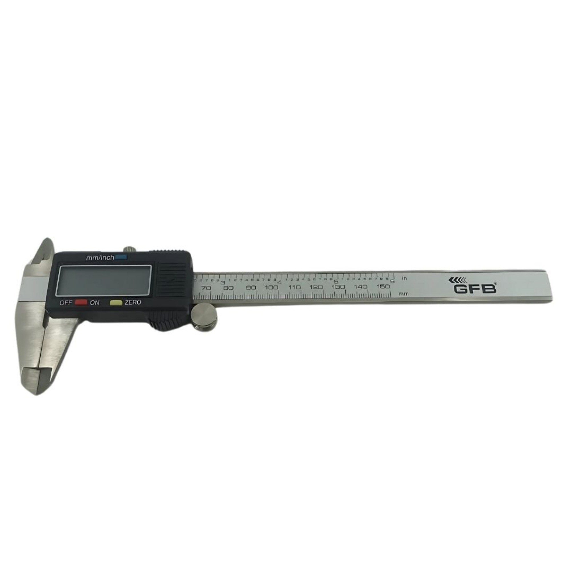 GFB DİJİTAL KUMPAS BÜYÜK EKRAN 150 MM KOD:1051